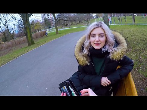 ❤️ Акча үчүн чоочун адамдын ысык спермасын жутат - минет паркта Эва Элфи ❤️ Русский порно боюнча бизде ❌️